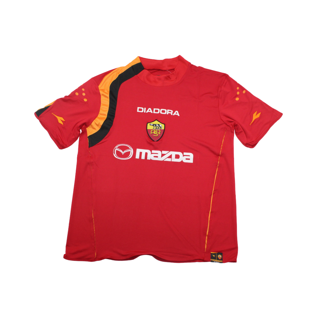 Camisa Retrô Roma Home 04/05