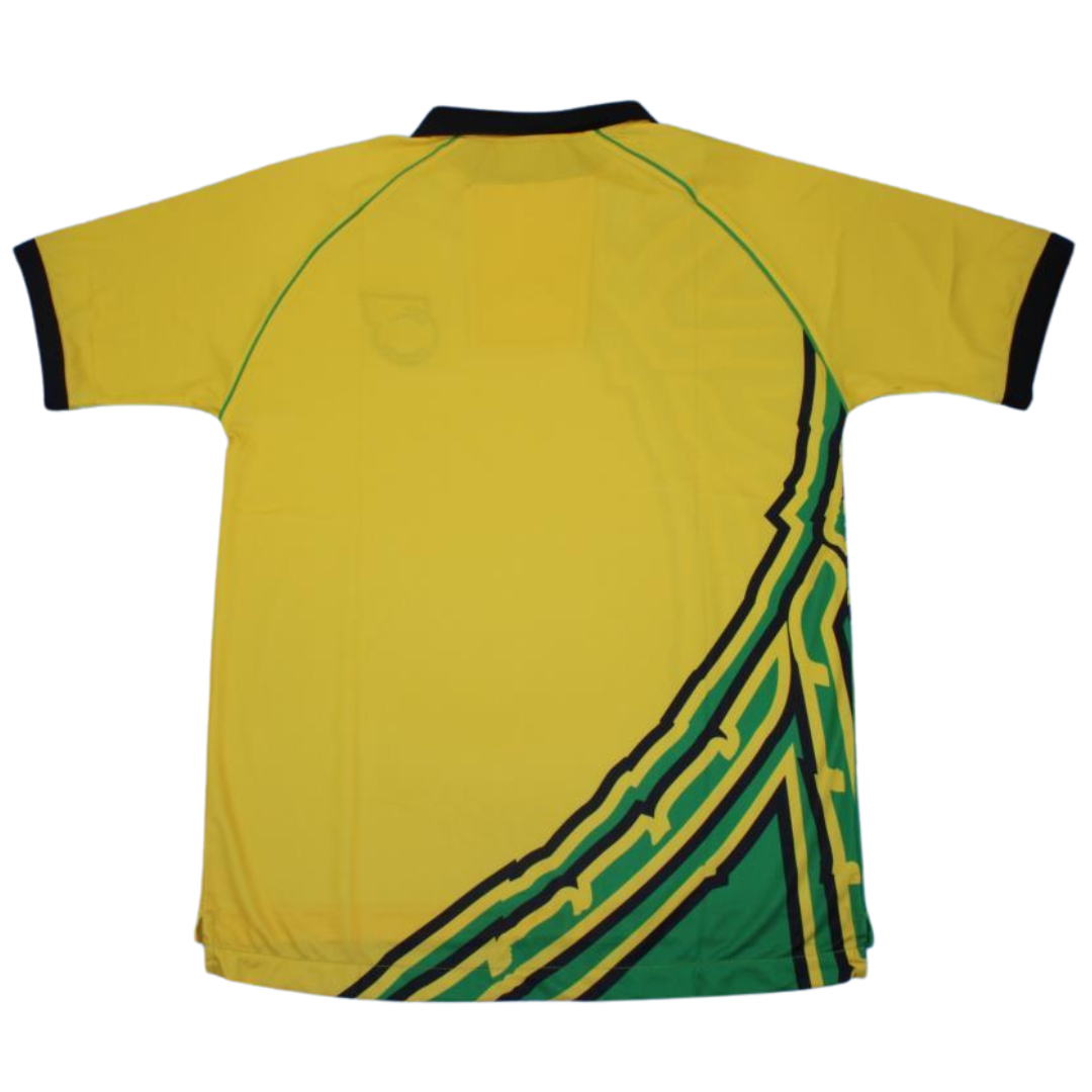Camisa Jamaica 1998 Home - Versão Retrô