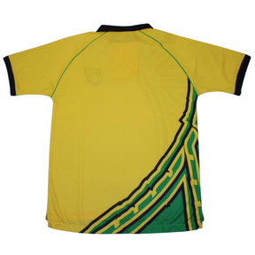 Camisa Jamaica 1998 Home - Versão Retrô