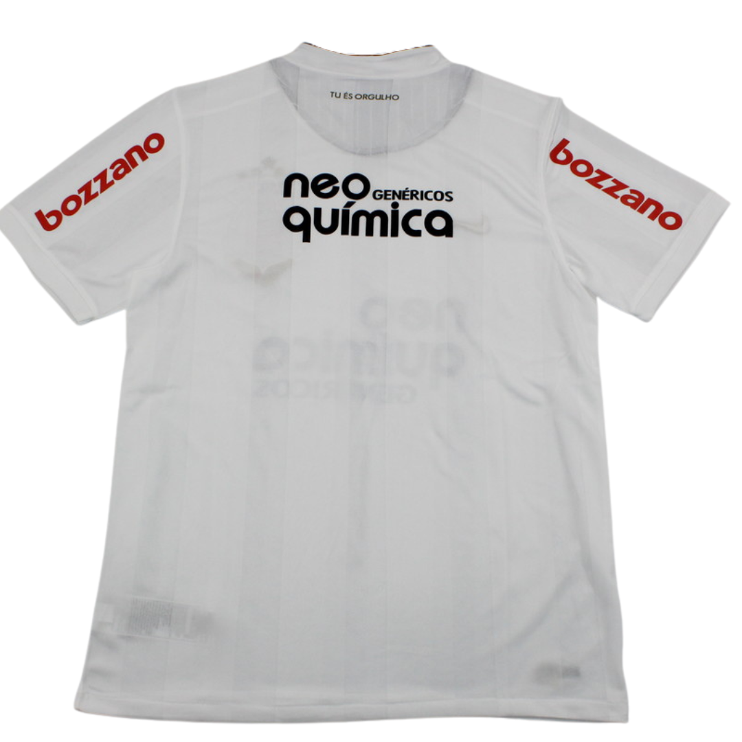 Camisa Corinthians Home 10/11 - Versão Retrô
