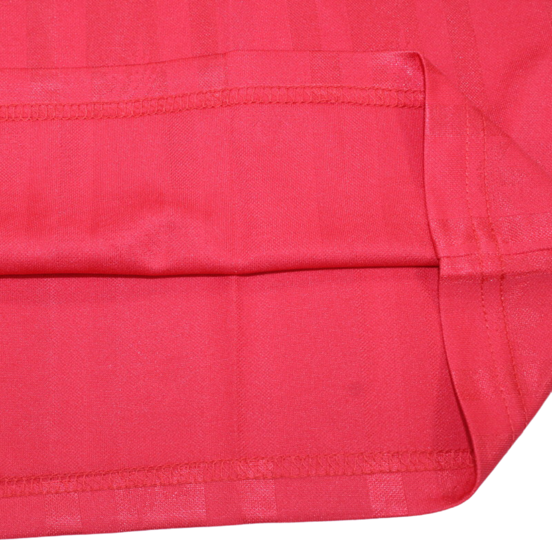 Camisa Liverpool Manga Longa Home 1986 - Versão Retrô