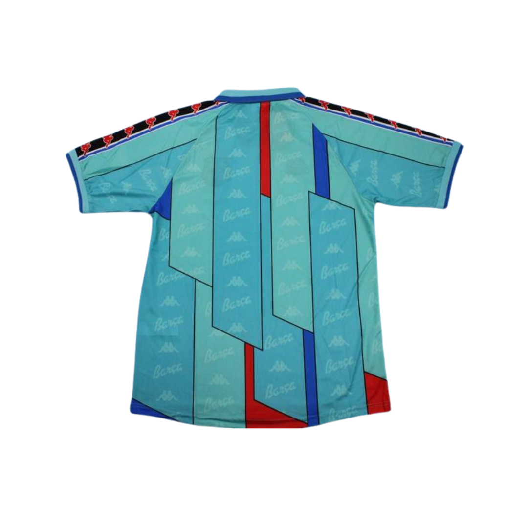 Camisa Retrô Barcelona Away 96/97