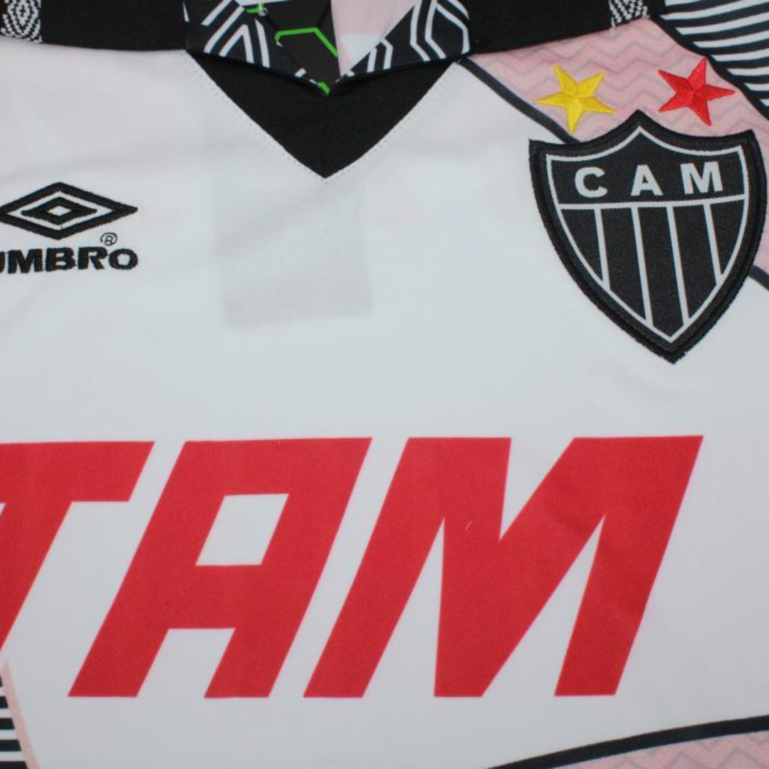 Camisa Atlético Mineiro Away 96 - Versão Retrô