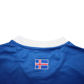 Camisa Islândia 16/17 Home - Versão Retrô