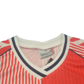 Camisa Dinamarca 1986 Home - Versão Retrô "Laudrup" N°11