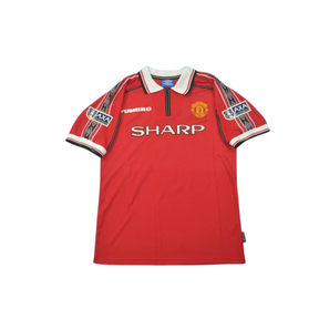 Camisa Retrô Manchester United Home 98/99