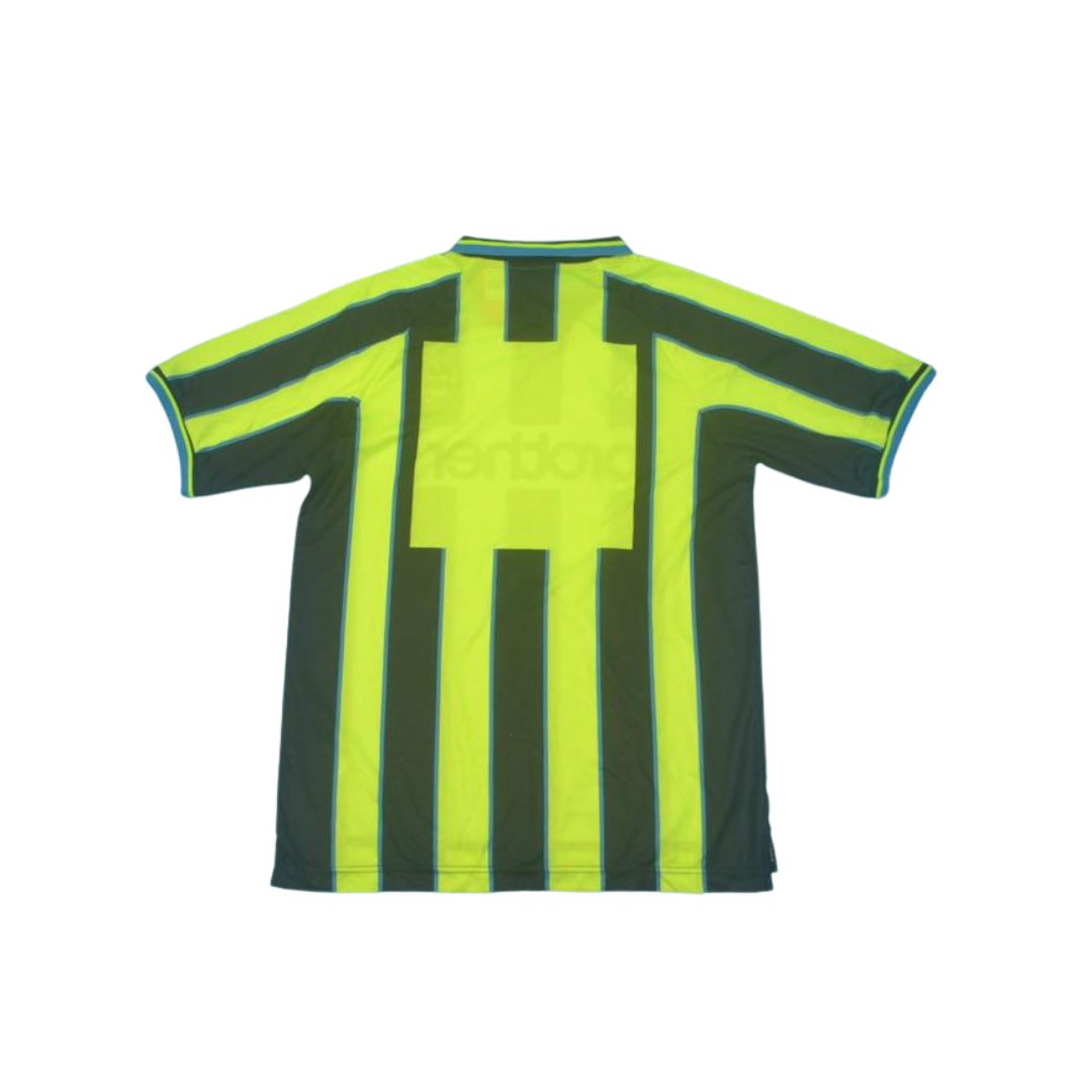 Camisa Retrô Manchester City Away 98/99