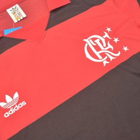 Camisa Flamengo Home 1982 - Versão Retrô