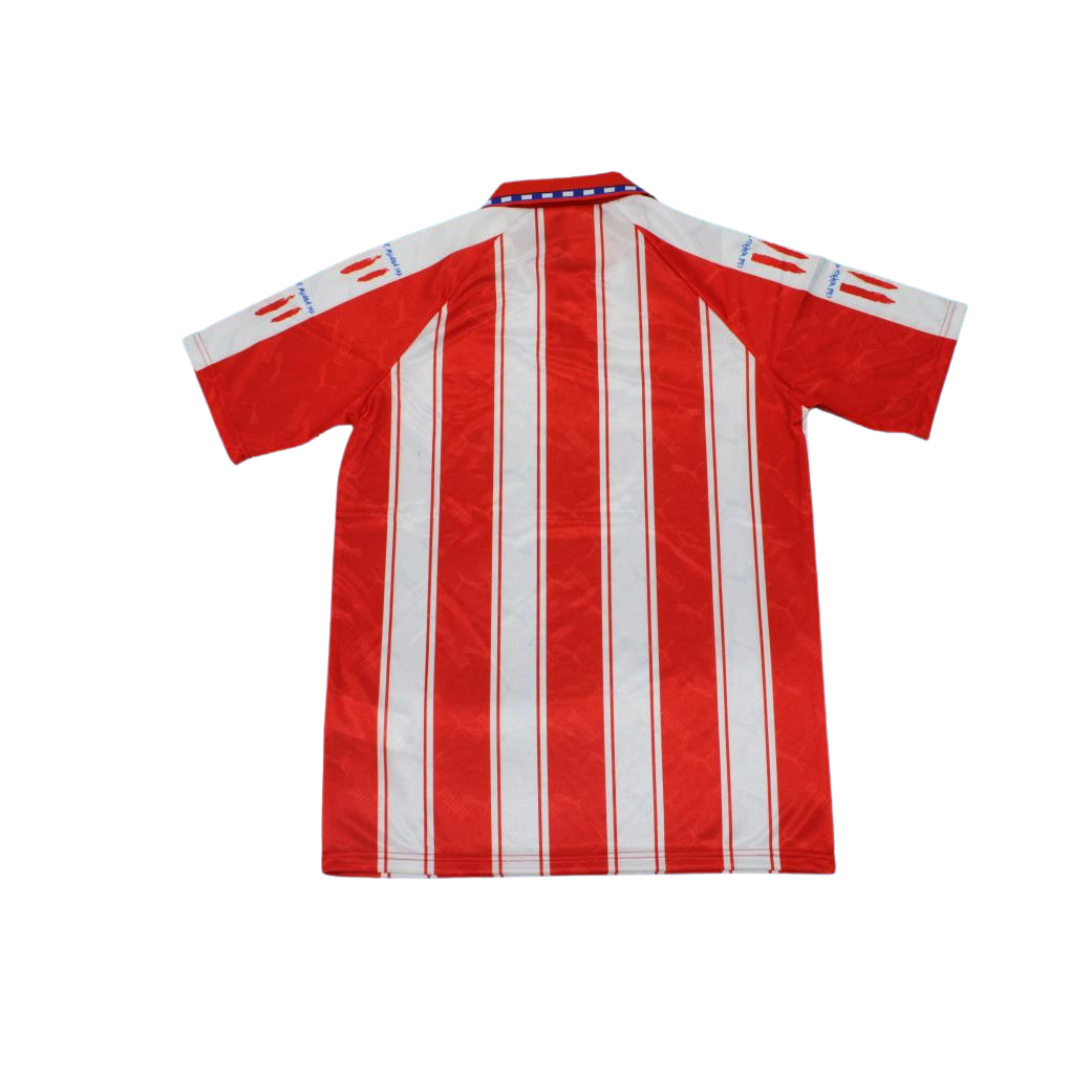 Camisa Retrô Atlético de Madrid Home 94/95