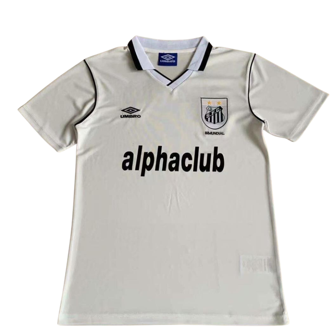 Camisa Santos Home 2001 - Versão Retrô