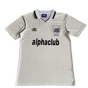 Camisa Santos Home 2001 - Versão Retrô