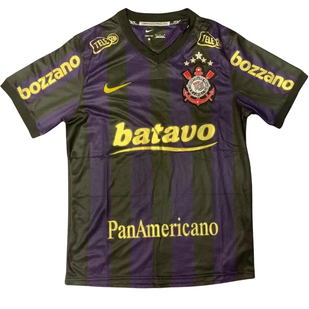 Camisa Corinthians Third Away 09/10 - Versão Retrô