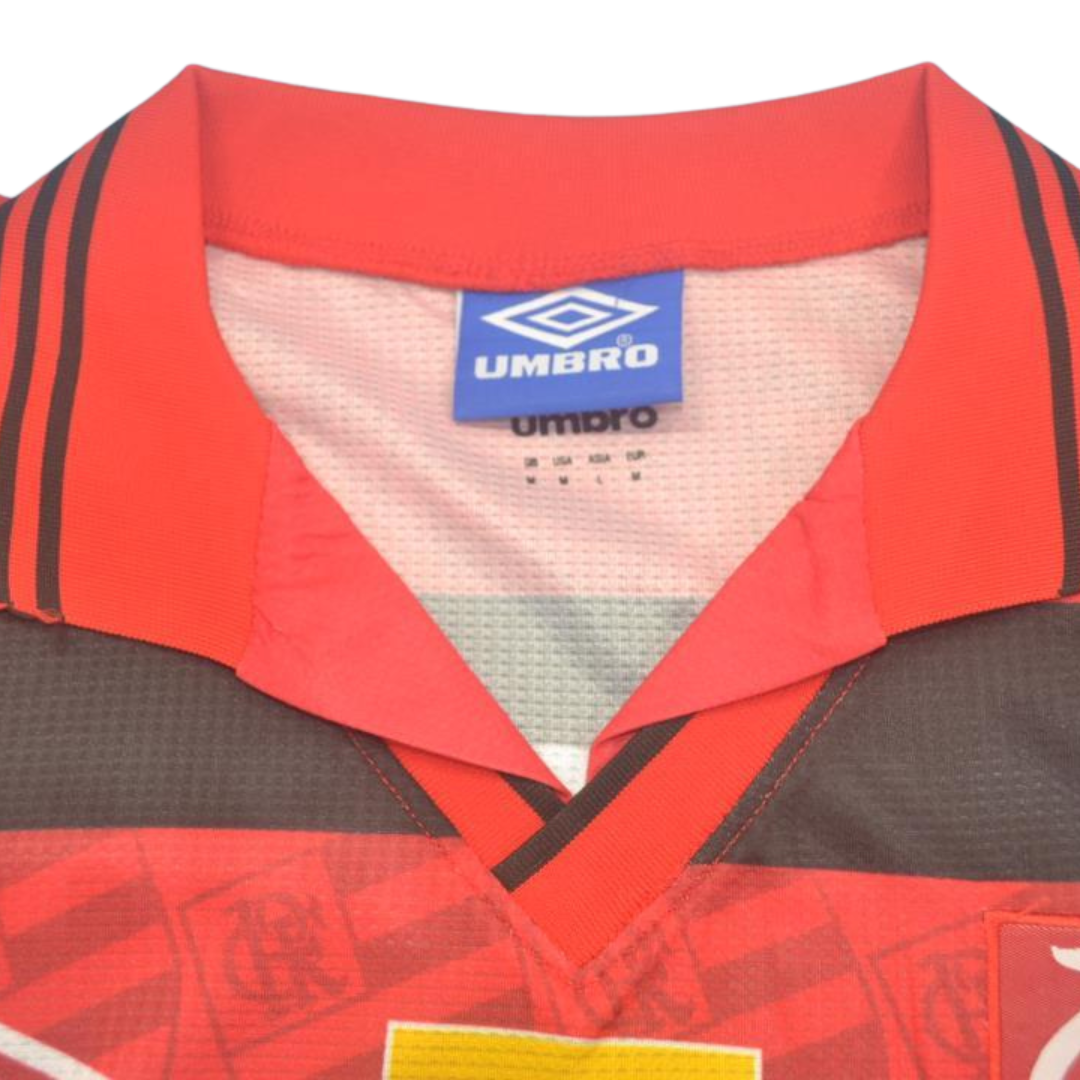 Camisa Flamengo Home 95/96 - Versão Retrô