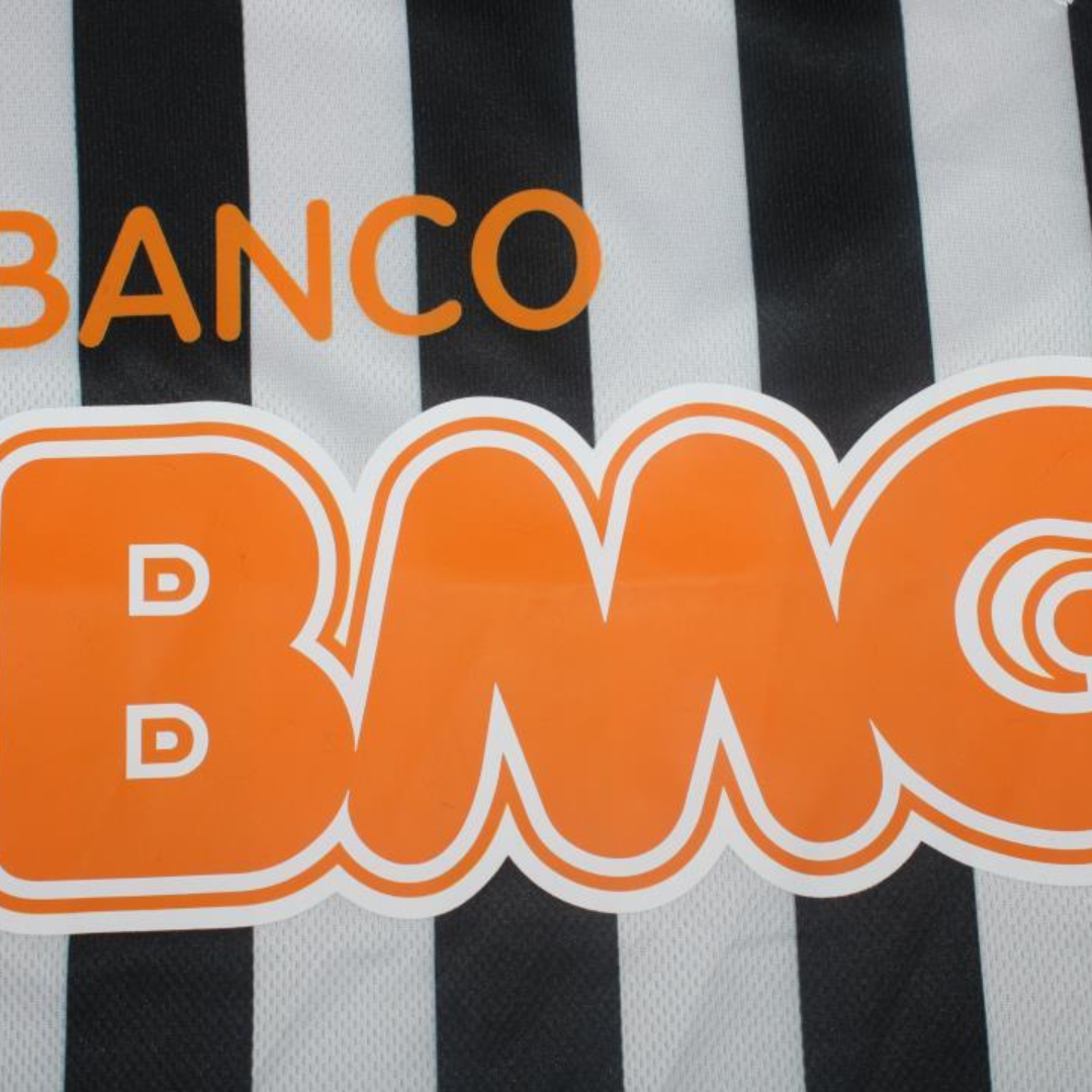 Camisa Santos Home 11/12 - Versão Retrô