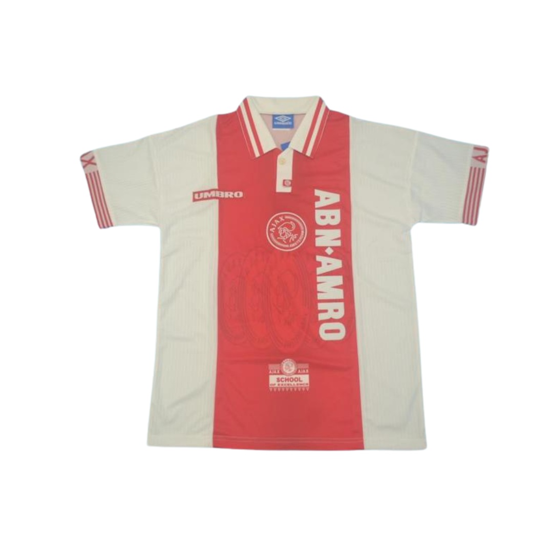 Camisa Retrô Ajax Home 97/98