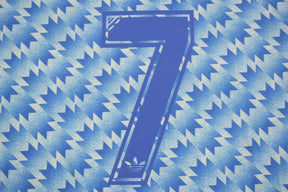 Camisa Manchester United Manga Longa Away 90/92 - Versão Retrô "Cantona" Nº 7