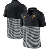 Camisa Polo Nike Pittsburgh Pirates - Preta