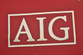 Camisa Manchester United Manga Longa 06/07 - Versão Retrô "Cristiano Ronaldo" Nº 7