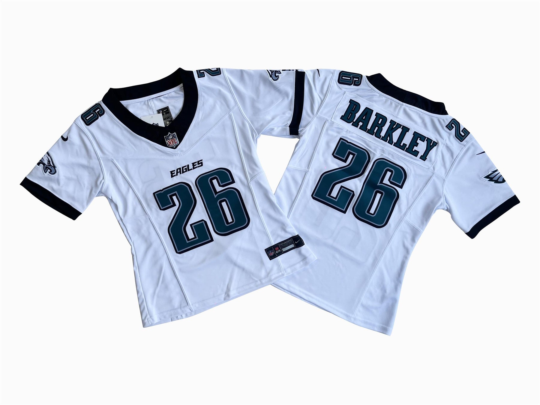 Camisa NFL Feminina Philadelphia Eagles Vapor F.U.S.E. Limited Jersey Branca