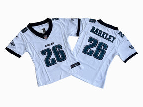 Camisa NFL Feminina Philadelphia Eagles Vapor F.U.S.E. Limited Jersey Branca