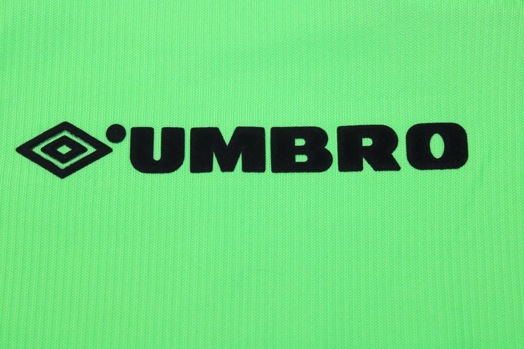 Camisa Manchester United Manga Longa 98/99 - Versão Retrô "Schmeichel" Nº 1