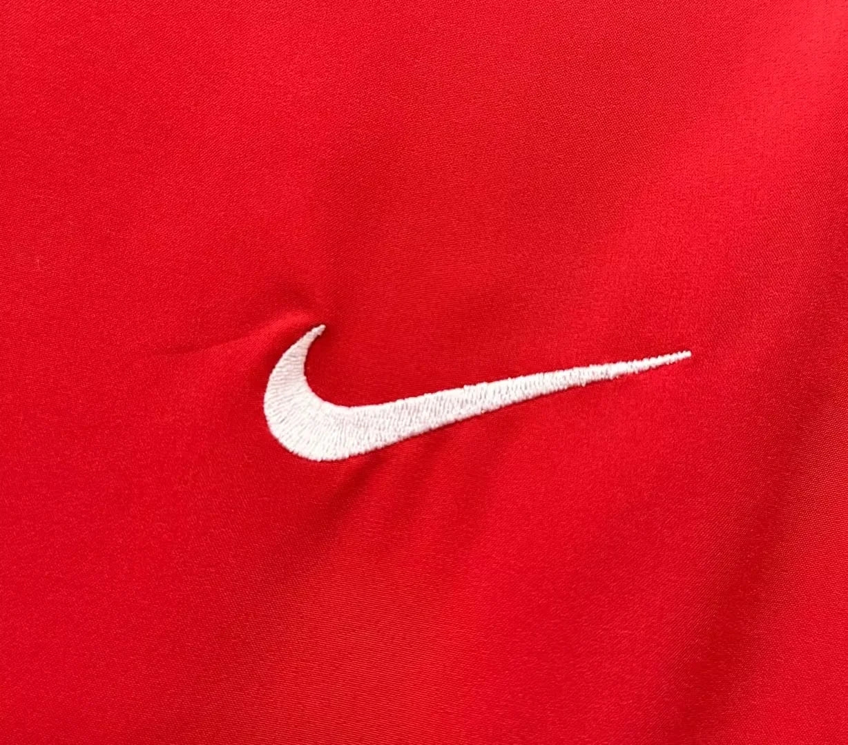 Camisa Manchester United Manga Longa 02/04 - Versão Retrô "Beckham" Nº 7