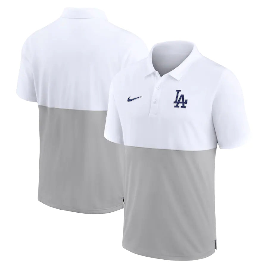 Camisa Polo Nike Los Angeles Dodgers - Branca