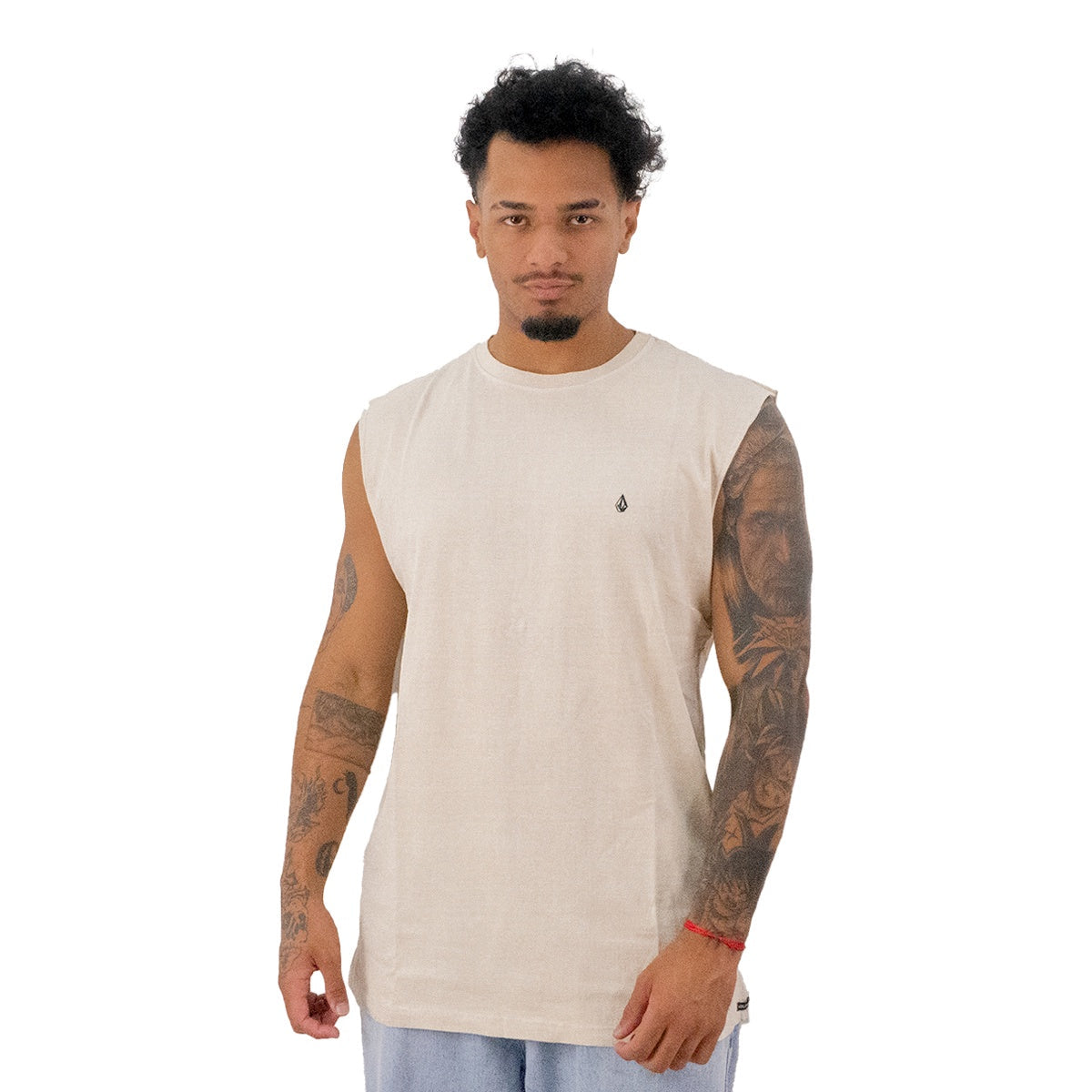 Regata Volcom Solid Stone Masculino