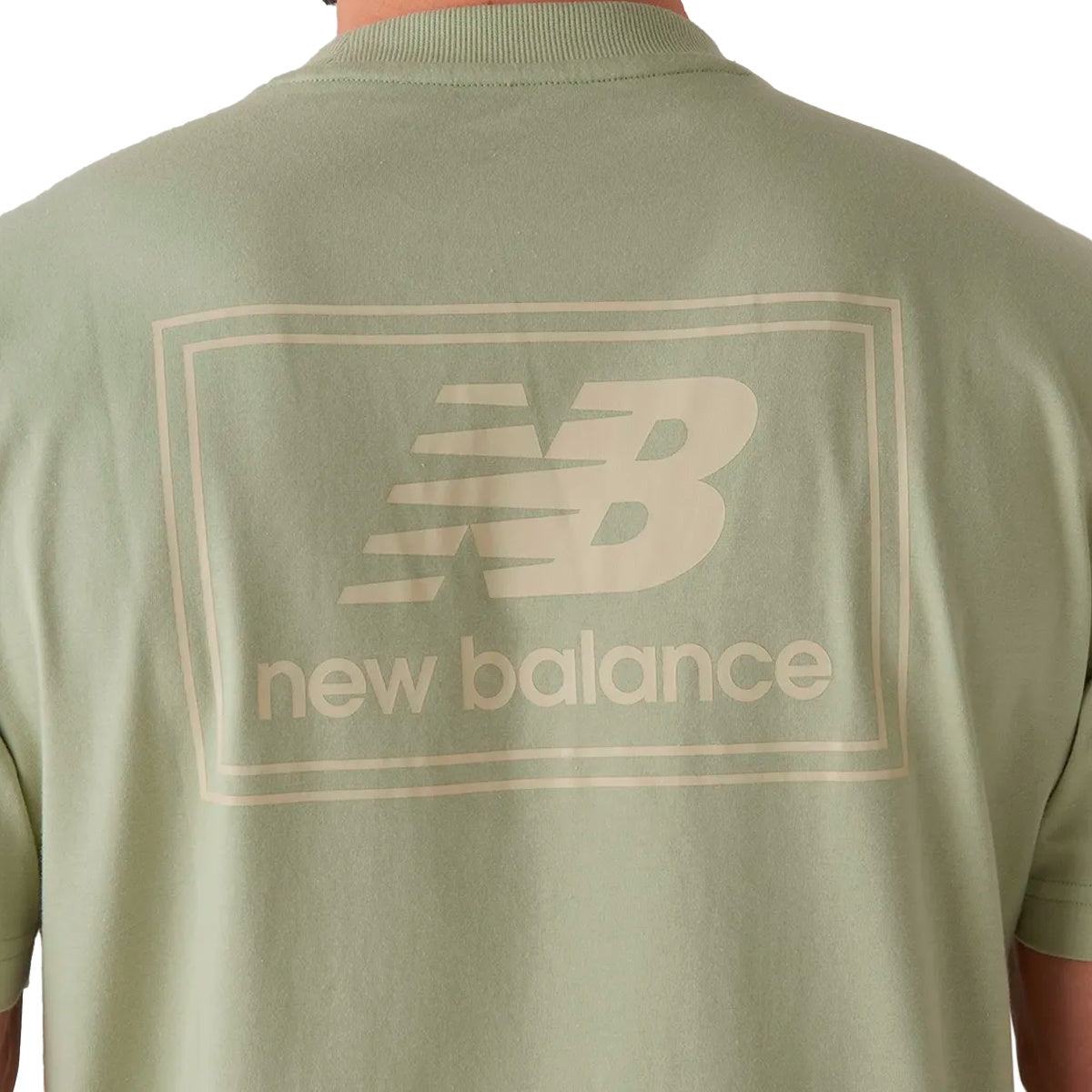 Camiseta New Balance Woven Label Masculino