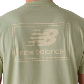 Camiseta New Balance Woven Label Masculino