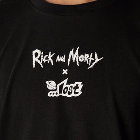 Camiseta Lost Rick And Morty Masculino