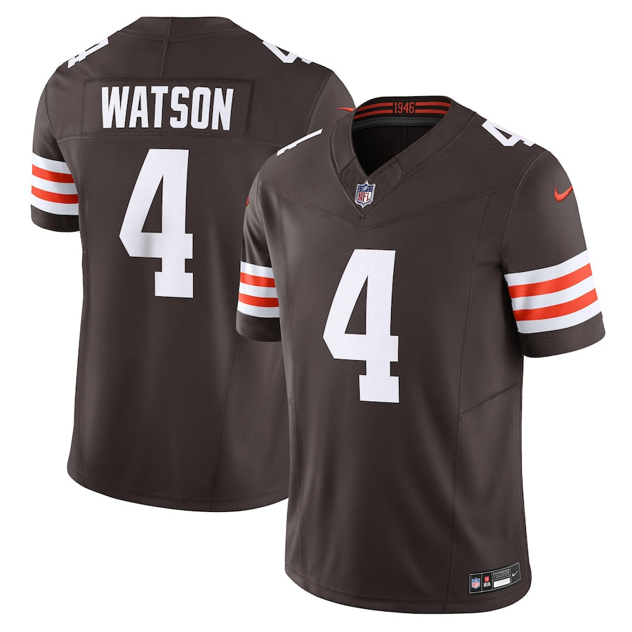 Camisa NFL Cleveland Browns Vapor F.U.S.E. Limited Jersey Marrom