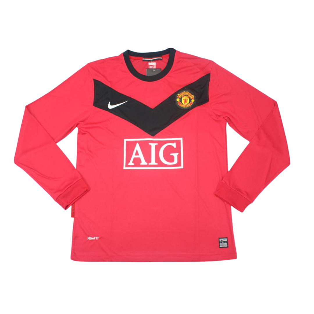 Camisa Retrô Manchester United Home 09/10