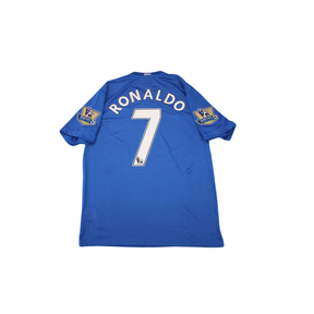 Camisa Retrô Manchester United Away 07/08