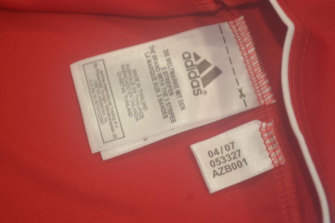 Camisa Liverpool Manga Longa 06/07 - Versão Retrô "Gerrard" Nº 8