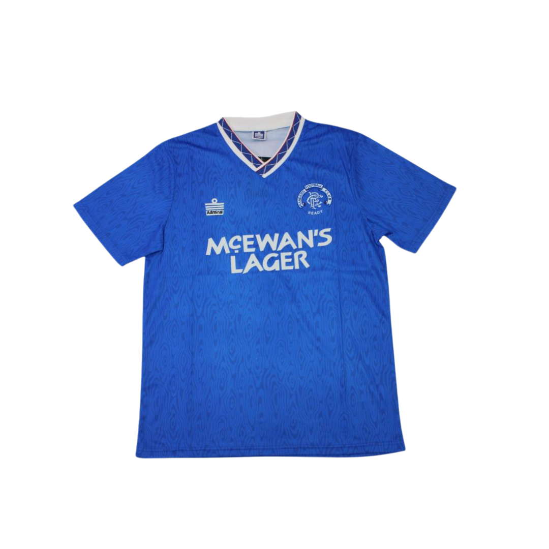Camisa Retrô Rangers Home 90/92