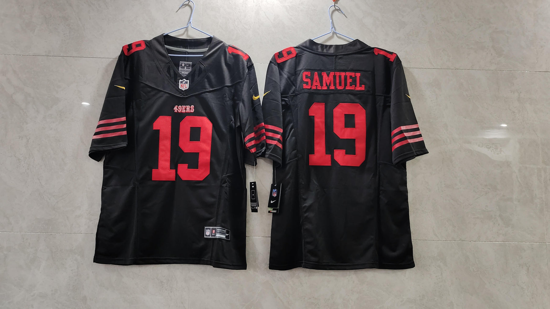 Camisa NFL San Francisco 49ers Vapor F.U.S.E. Limited Jersey Preta