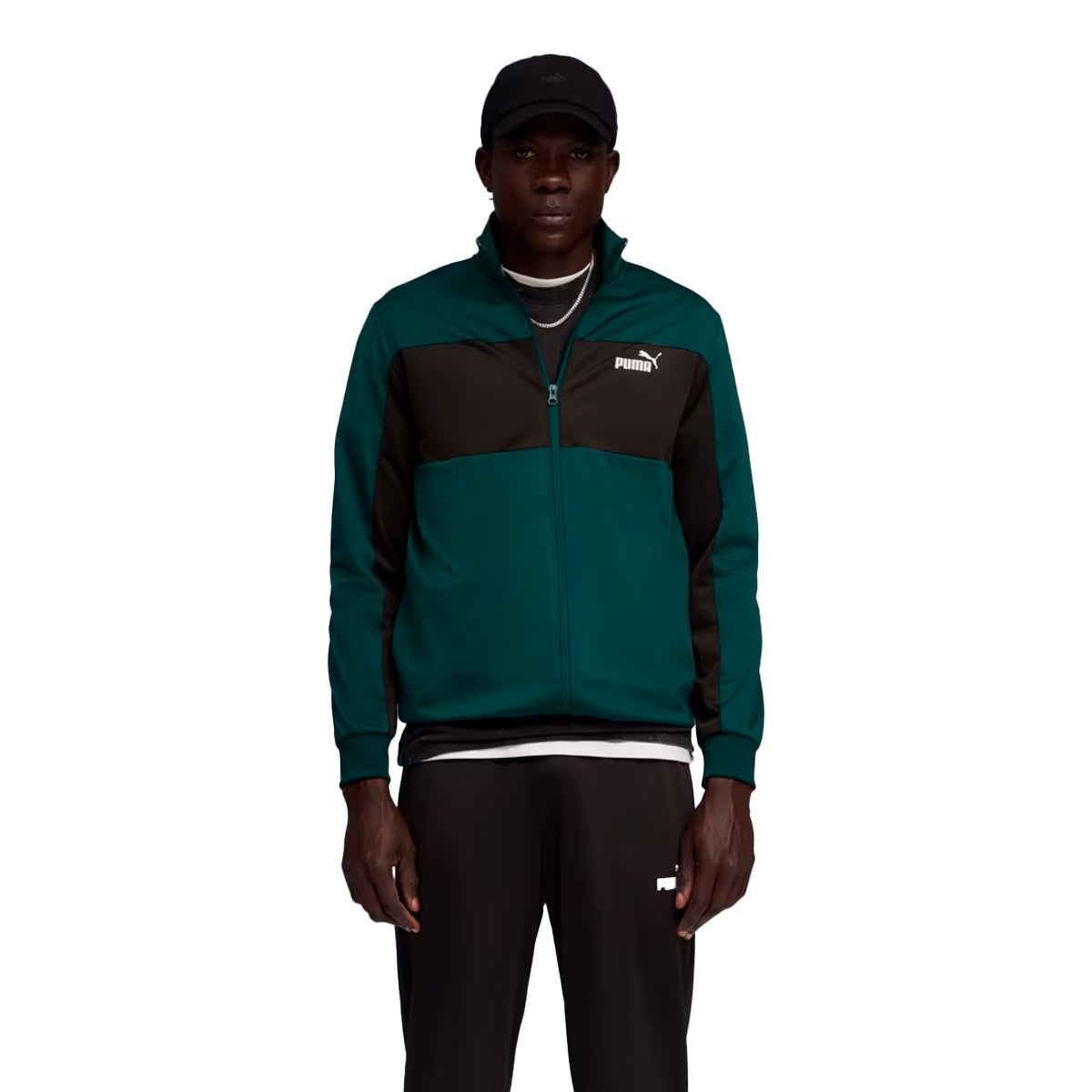 Agasalho Puma Poly Colorblock Masculino