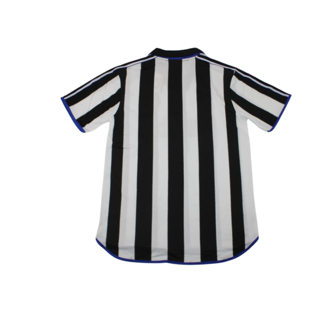 Camisa Retrô New Castle Home 00/01