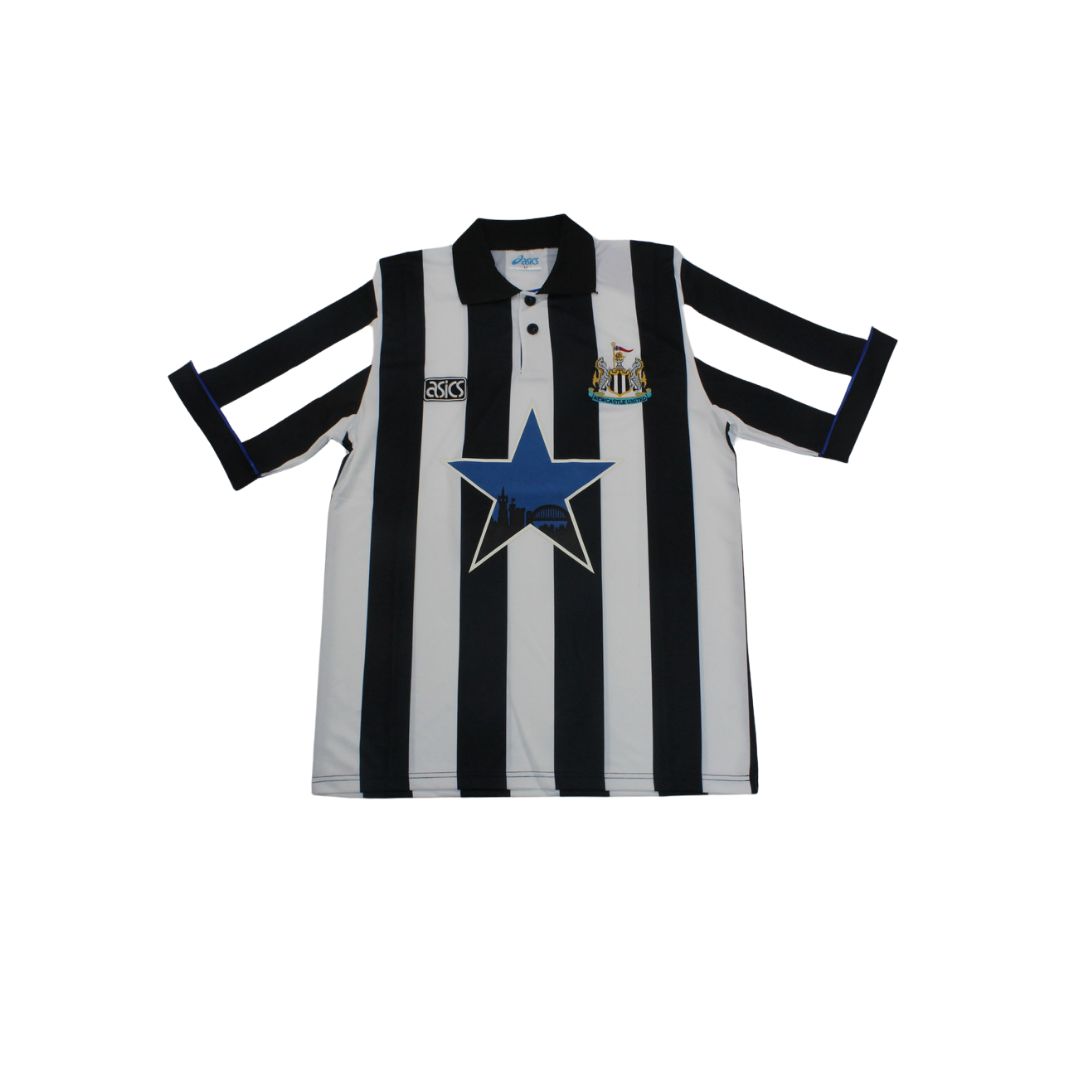 Camisa Retrô New Castle Home 93/95