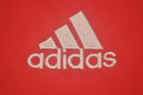 Camisa Liverpool Manga Longa 06/07 - Versão Retrô "Gerrard" Nº 8