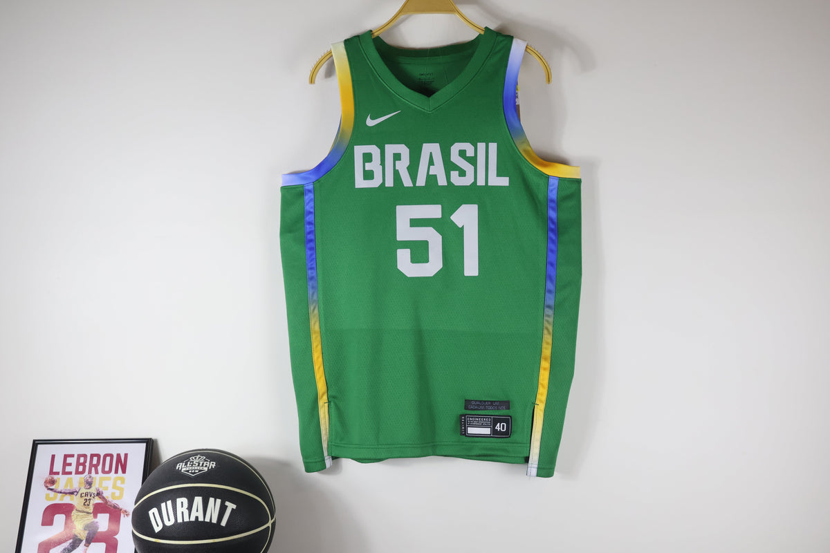 Regata Brasil FIBA 2024 - Verde