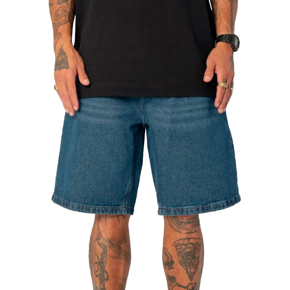 Bermuda Walk Mcd Loose Fit Masculino