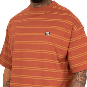 Camiseta Dc Stripes Masculino