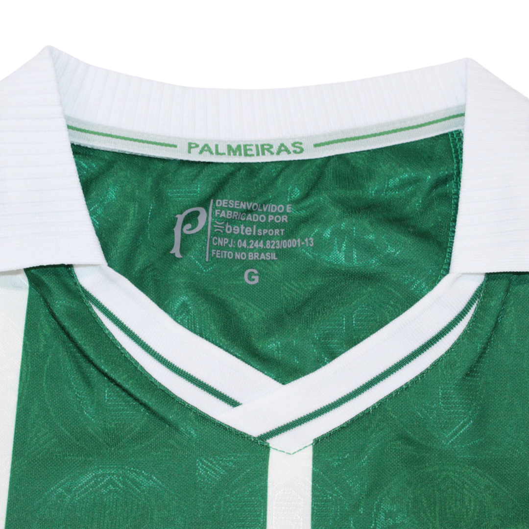 Camisa Palmeiras Manga Longa Comemorativa 1993 - Versão Retrô