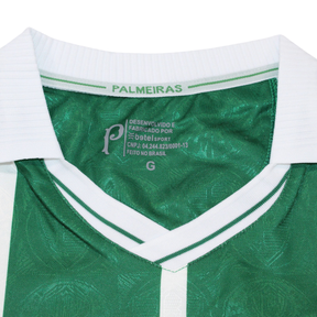 Camisa Palmeiras Manga Longa Comemorativa 1993 - Versão Retrô