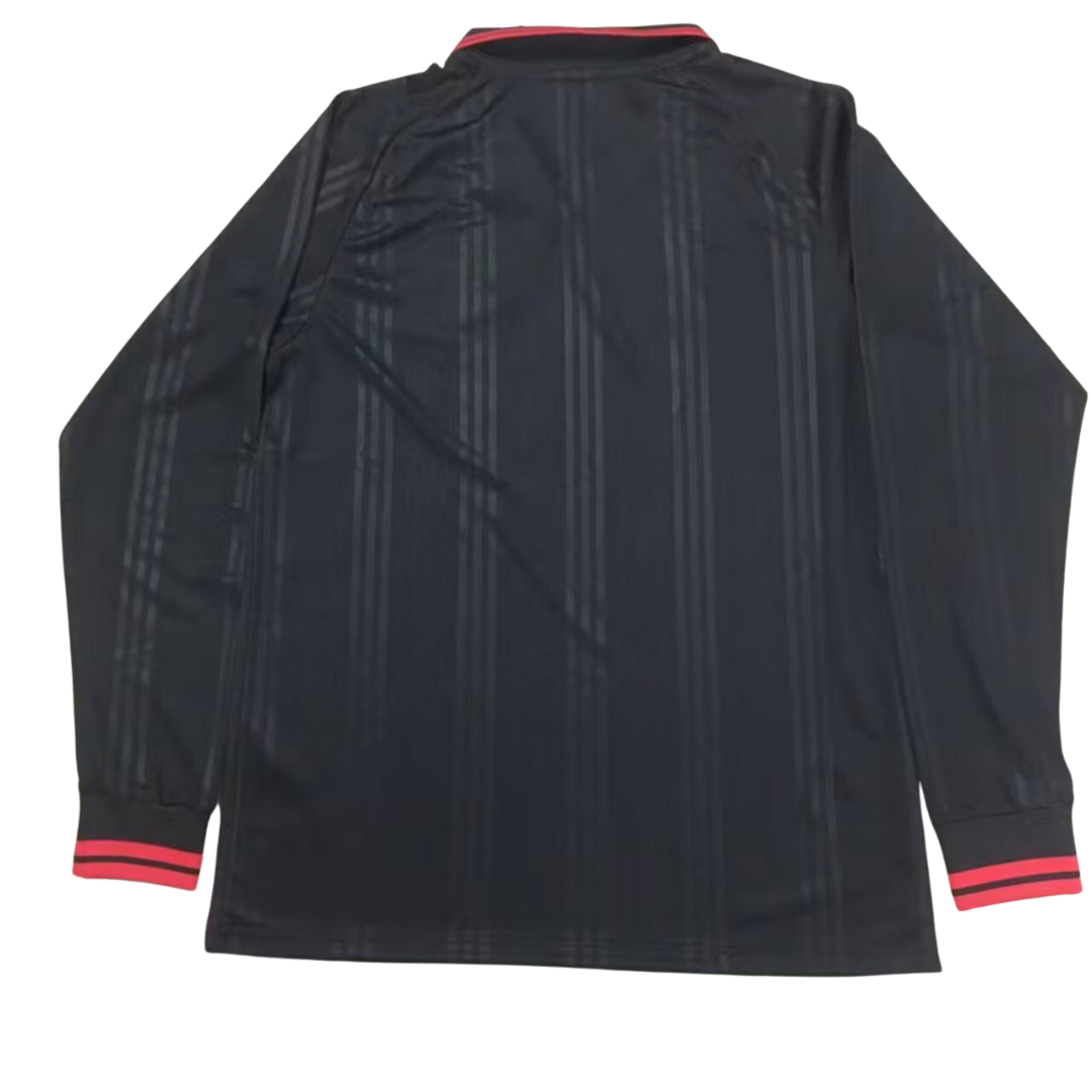 Camisa Flamengo Manga Longa 19/20 - Versão Retrô