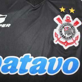 Camisa Corinthians Third Away 1999 - Versão Retrô