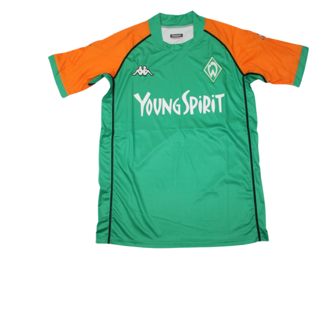 Camisa Retrô Werder Bremen Home 03/04