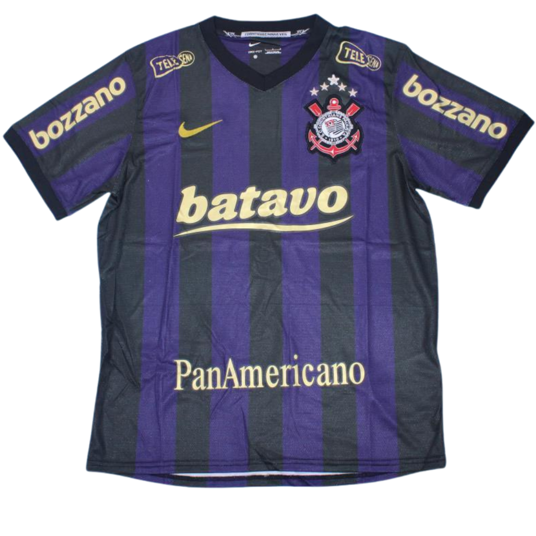 Camisa Corinthians Third Away 09/10 - Versão Retrô